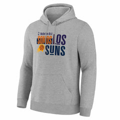 Gray Phoenix Suns Noches Training Hoodie | NBA