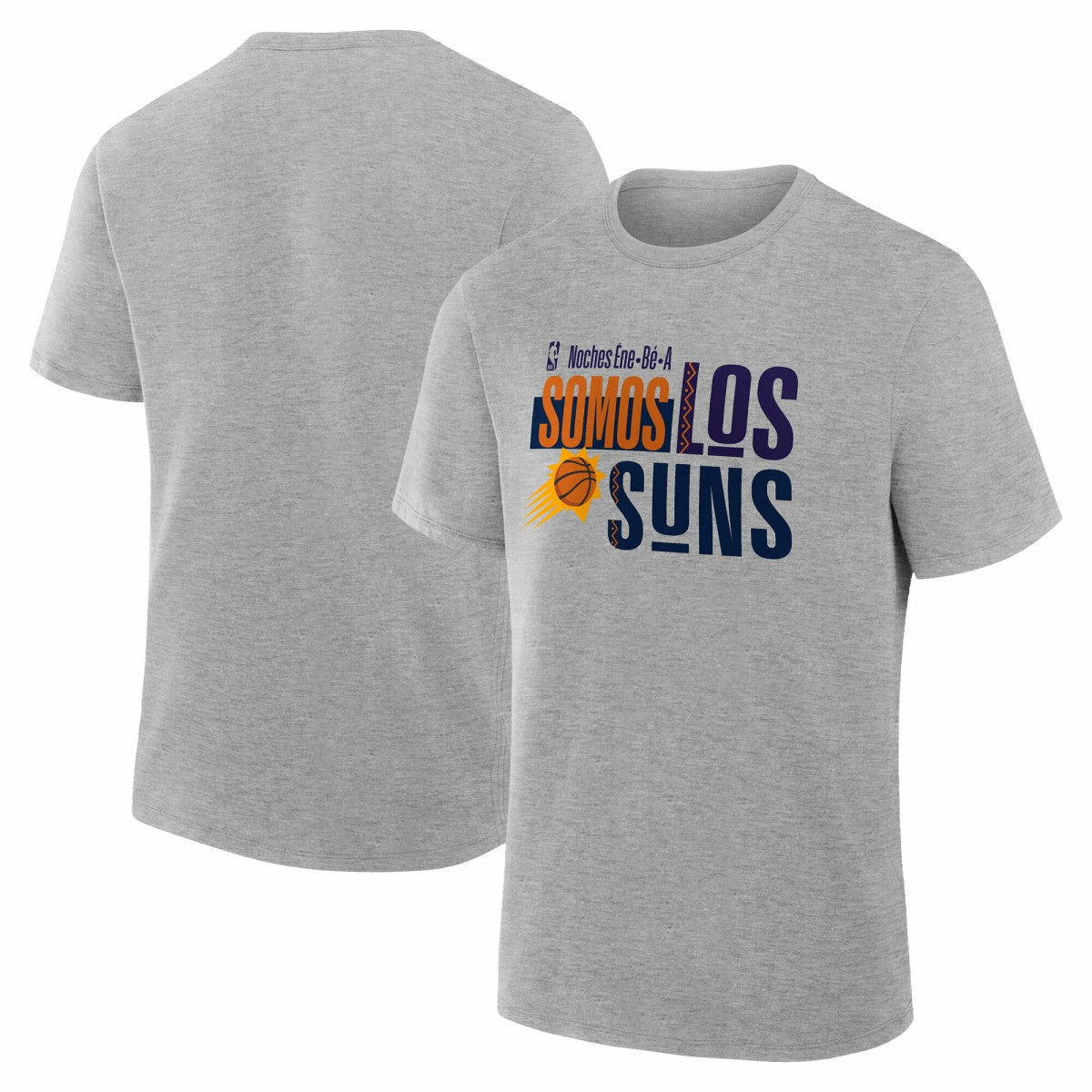 Gray Phoenix Suns Noches Training T-Shirt | NBA