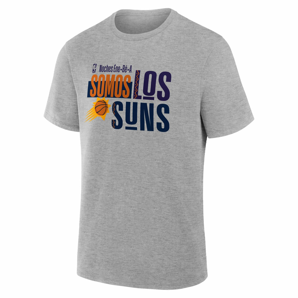 Gray Phoenix Suns Noches Training T-Shirt | NBA