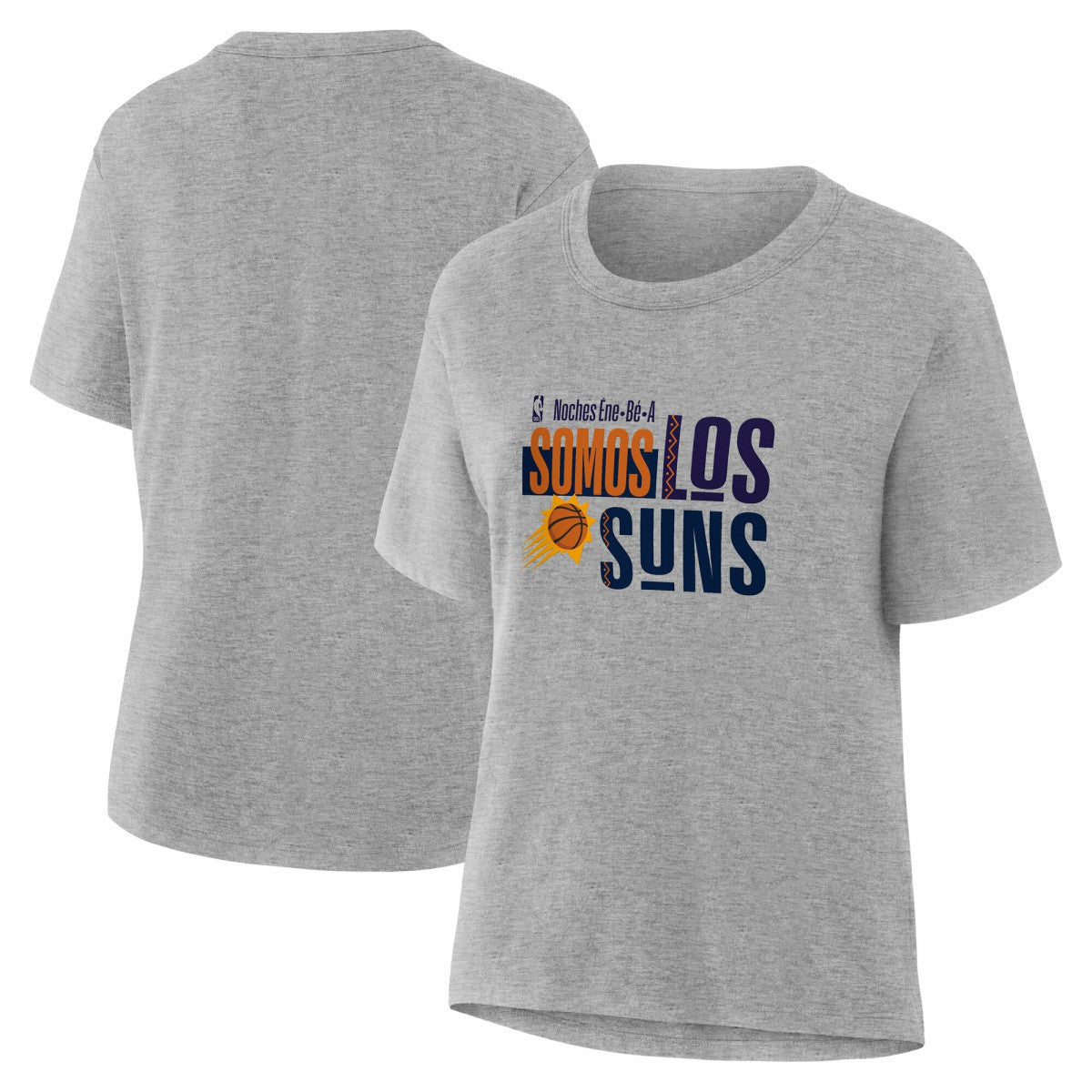 Gray Phoenix Suns Women's Noches Training T-Shirt | NBA