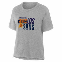 Gray Phoenix Suns Women's Noches Training T-Shirt | NBA