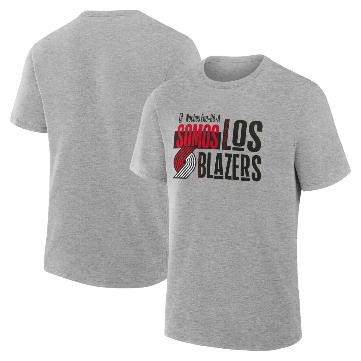 Gray Portland Trail Blazers Noches Training T-Shirt | NBA