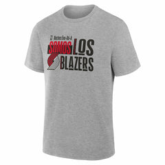Gray Portland Trail Blazers Noches Training T-Shirt | NBA