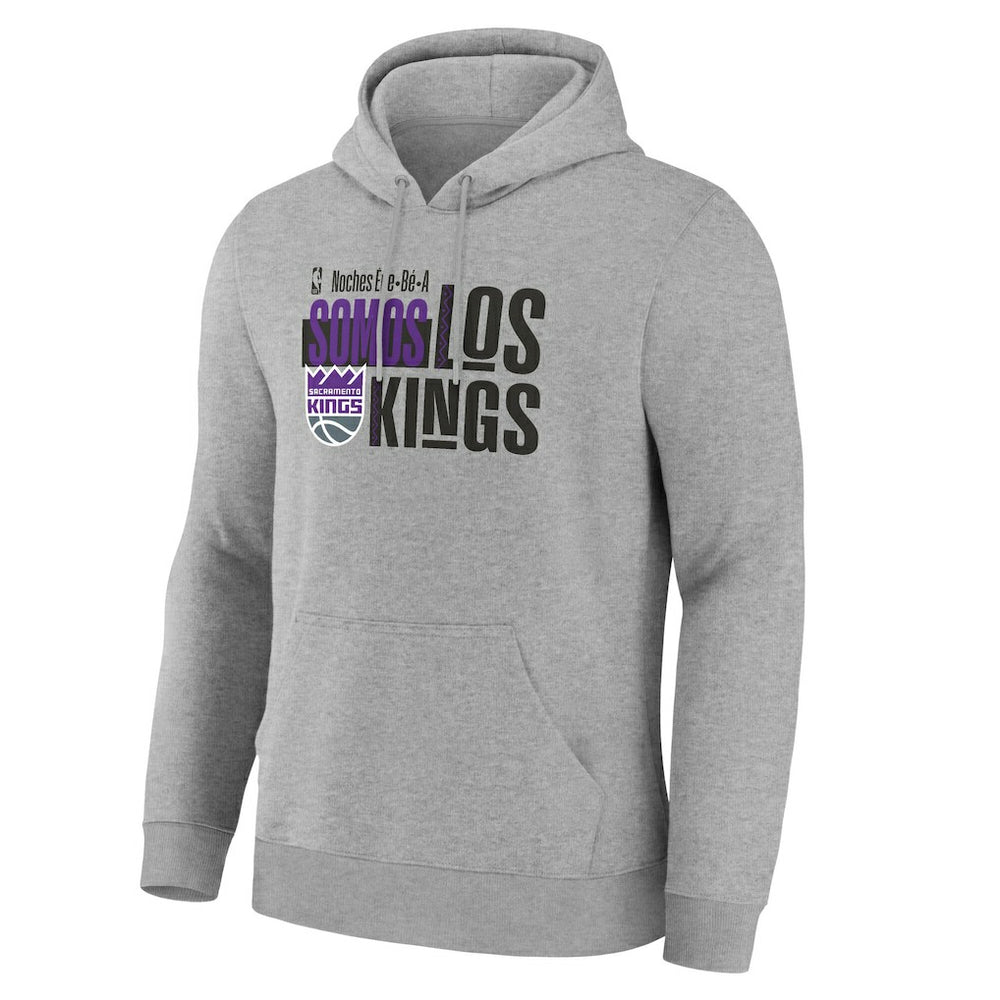 Gray Sacramento Kings Noches Training Hoodie sale | NBA