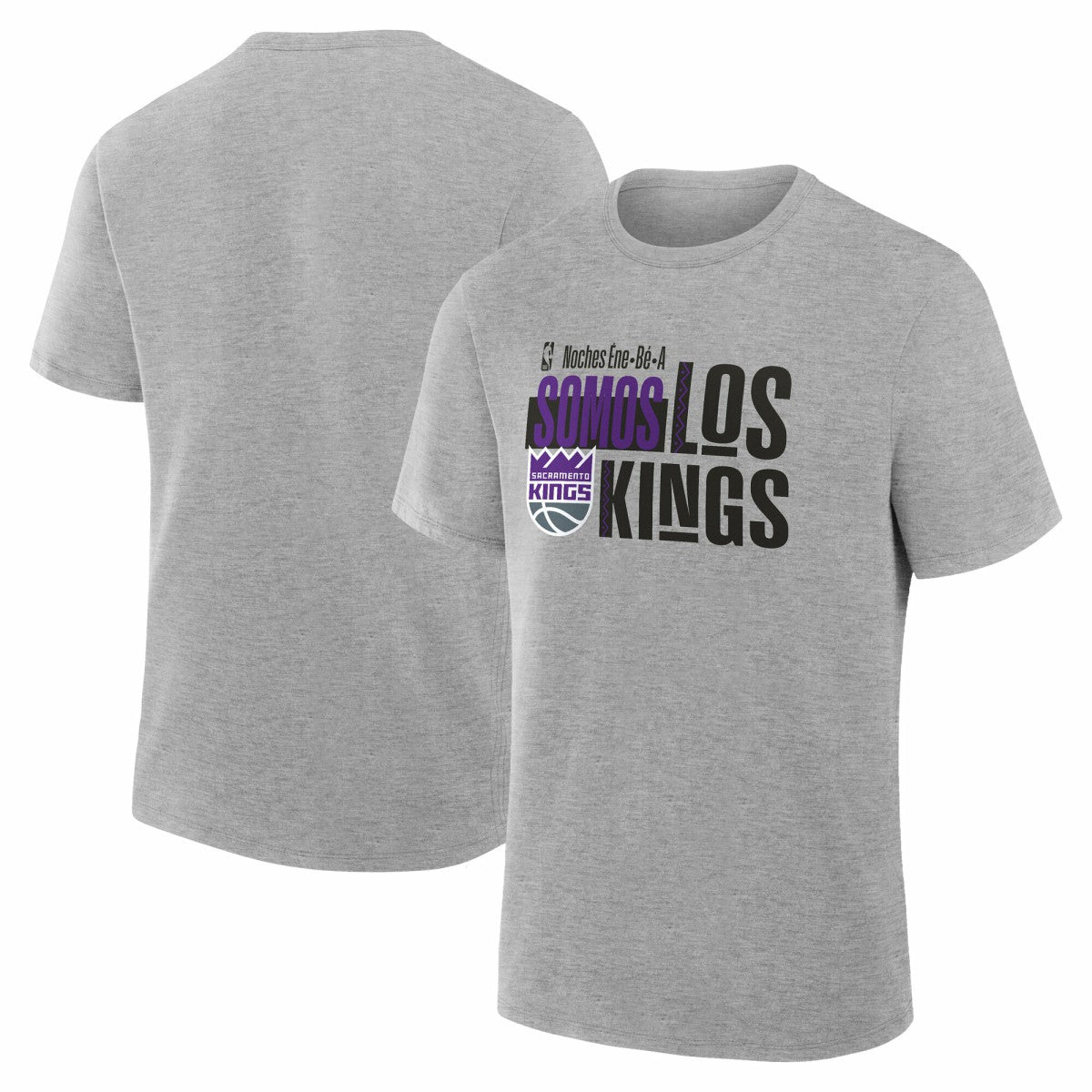 Gray Sacramento Kings Noches Training T-Shirt | NBA