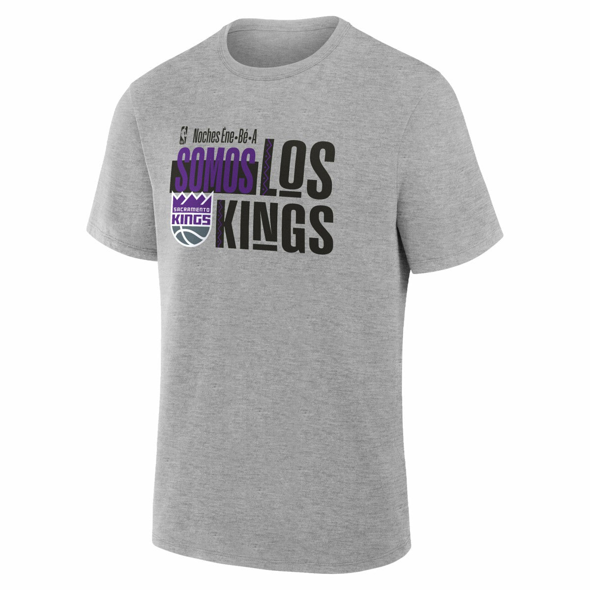 Gray Sacramento Kings Noches Training T-Shirt | NBA