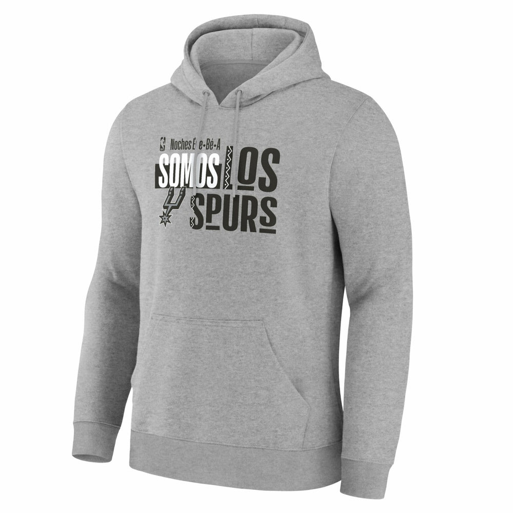 Gray San Antonio Spurs Noches Training Hoodie | NBA