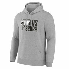 Gray San Antonio Spurs Noches Training Hoodie | NBA
