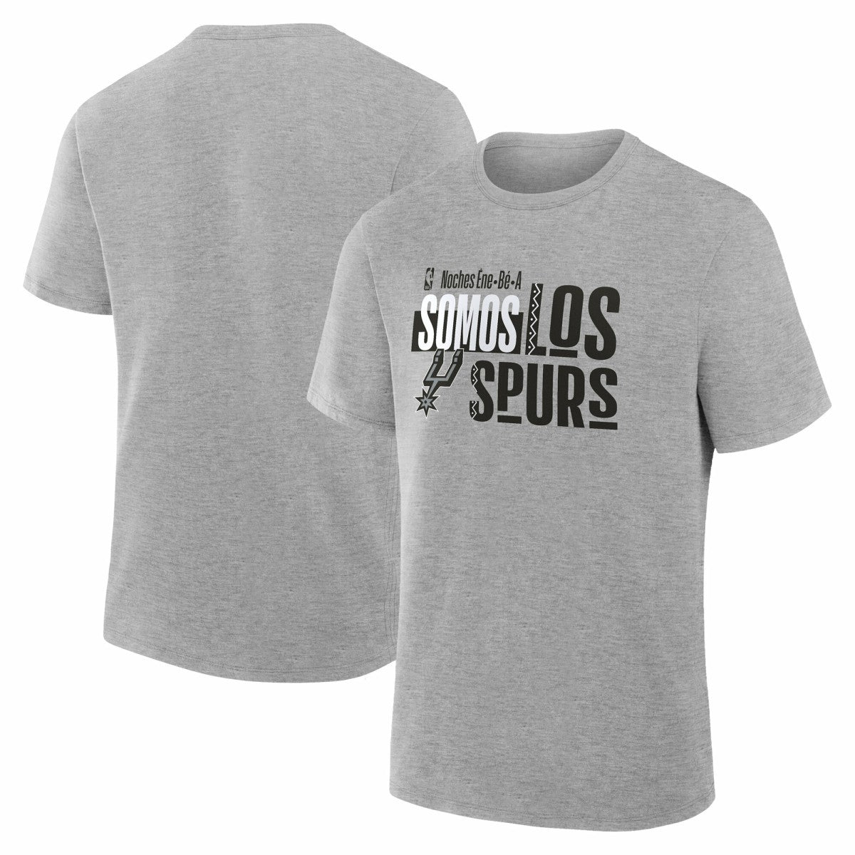 Gray San Antonio Spurs Noches Training T-Shirt | NBA