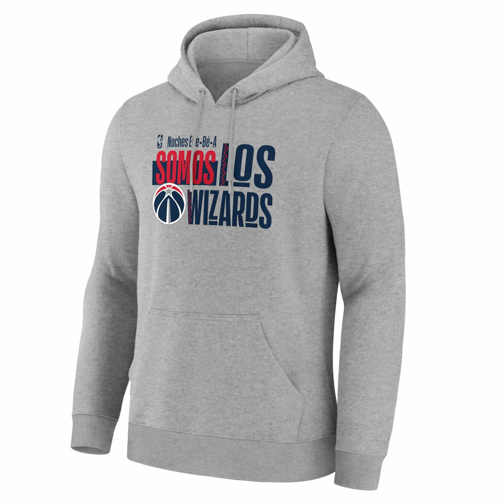 Gray Washington Wizards Noches Training Hoodie | NBA