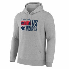 Gray Washington Wizards Noches Training Hoodie | NBA