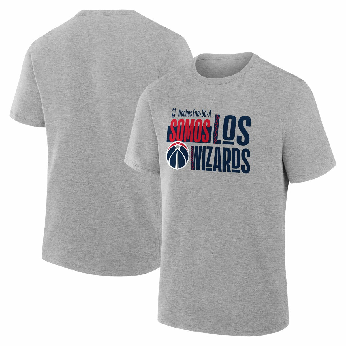 Gray Washington Wizards Noches Training T-Shirt | NBA