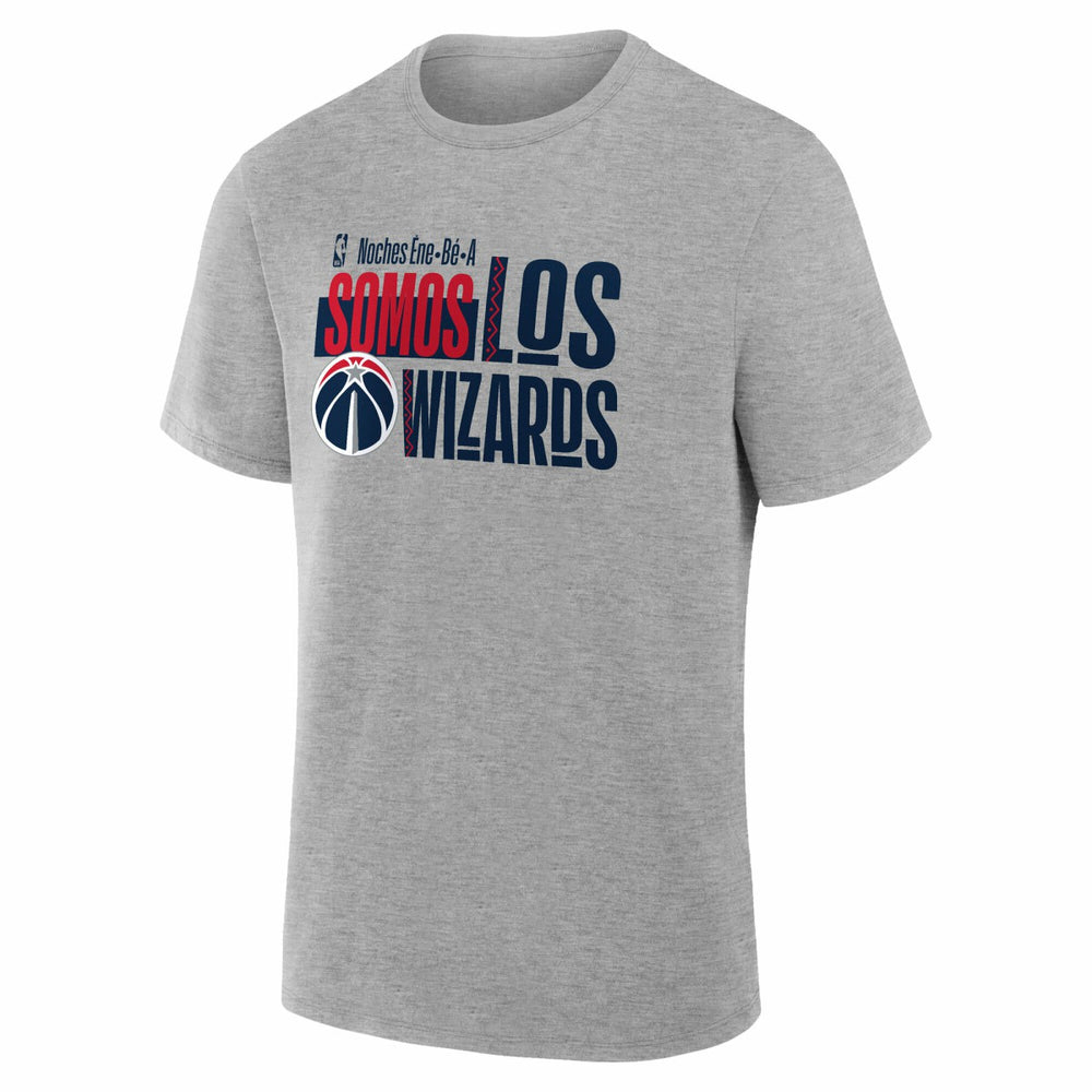 Gray Washington Wizards Noches Training T-Shirt | NBA