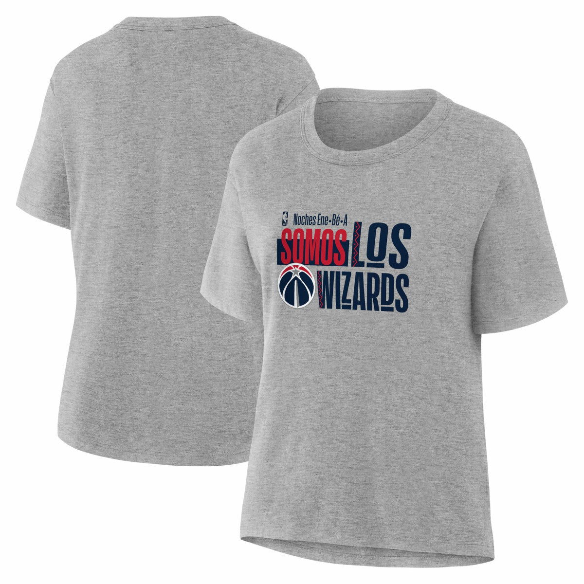 Gray Washington Wizards Women's Noches Training T-Shirt | NBA