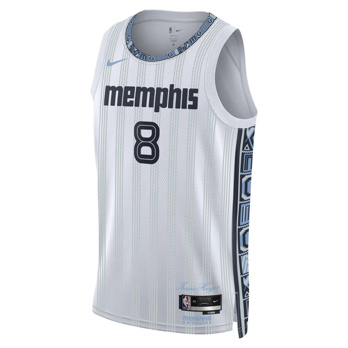 White Jaren Jackson Jr. Memphis Grizzlies Unisex 2025/26 Swingman Jersey | NBA
