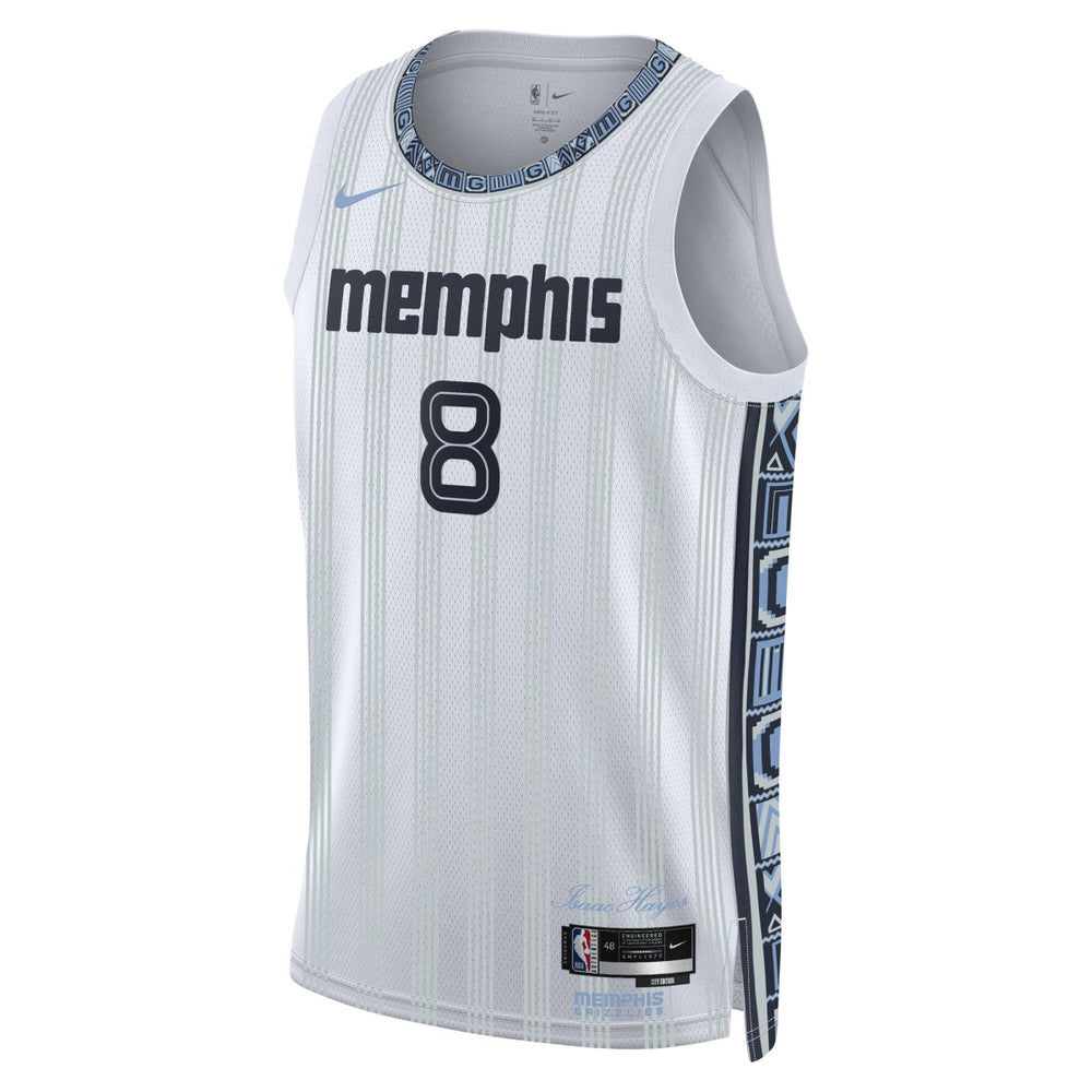 White Jaren Jackson Jr. Memphis Grizzlies Unisex 2025/26 Swingman Jersey | NBA