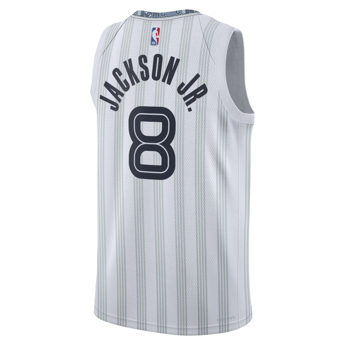White Jaren Jackson Jr. Memphis Grizzlies Unisex 2025/26 Swingman Jersey | NBA