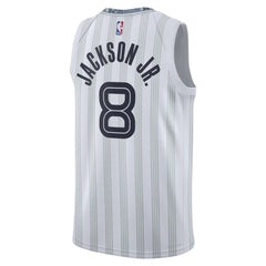 White Jaren Jackson Jr. Memphis Grizzlies Unisex 2025/26 Swingman Jersey | NBA