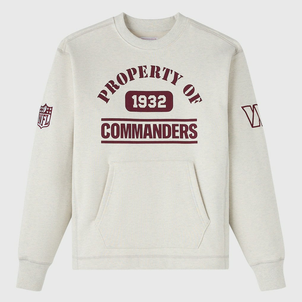 Washington Commanders OVO x NFL Unisex Fleece Sweatshirt | NFL New