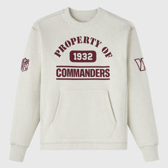 Washington Commanders OVO x NFL Unisex Fleece Sweatshirt | NFL New