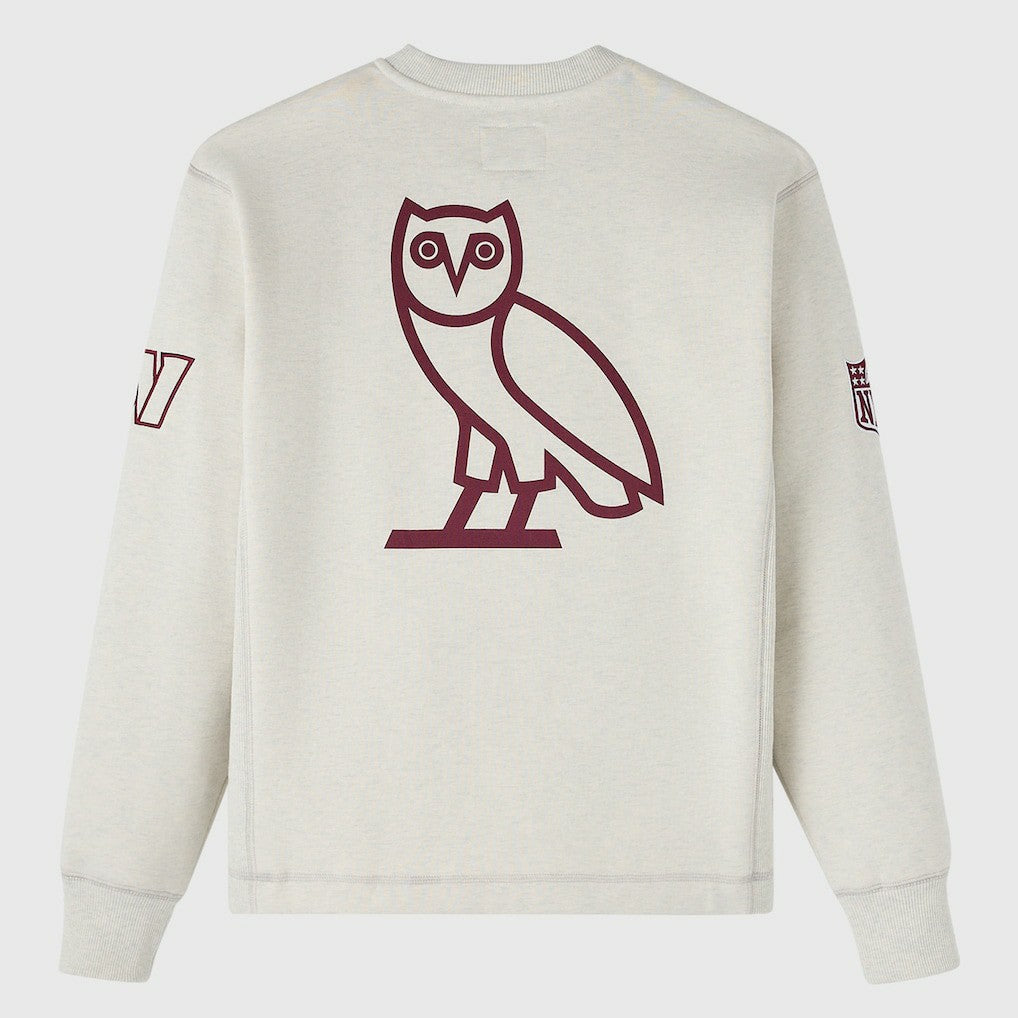 Washington Commanders OVO x NFL Unisex Fleece Sweatshirt | NFL New
