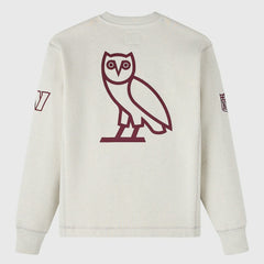 Washington Commanders OVO x NFL Unisex Fleece Sweatshirt | NFL New