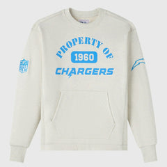 Los Angeles Chargers OVO x NFL Unisex Fleece Sweatshirt | NFL US