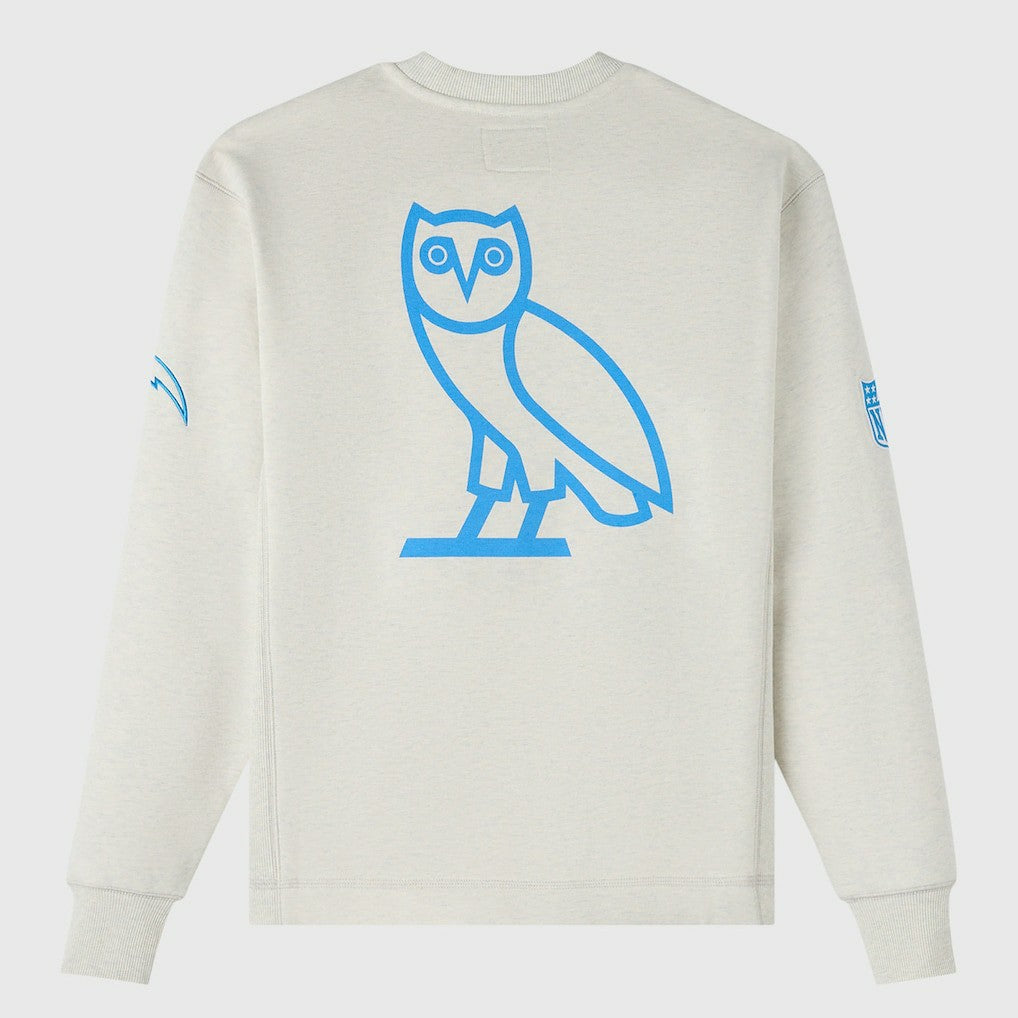 Los Angeles Chargers OVO x NFL Unisex Fleece Sweatshirt | NFL US