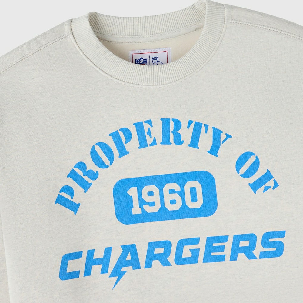 Los Angeles Chargers OVO x NFL Unisex Fleece Sweatshirt | NFL US