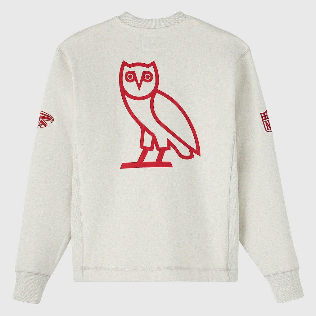Atlanta Falcons OVO x NFL Unisex Fleece Sweatshirt | NFL Near me