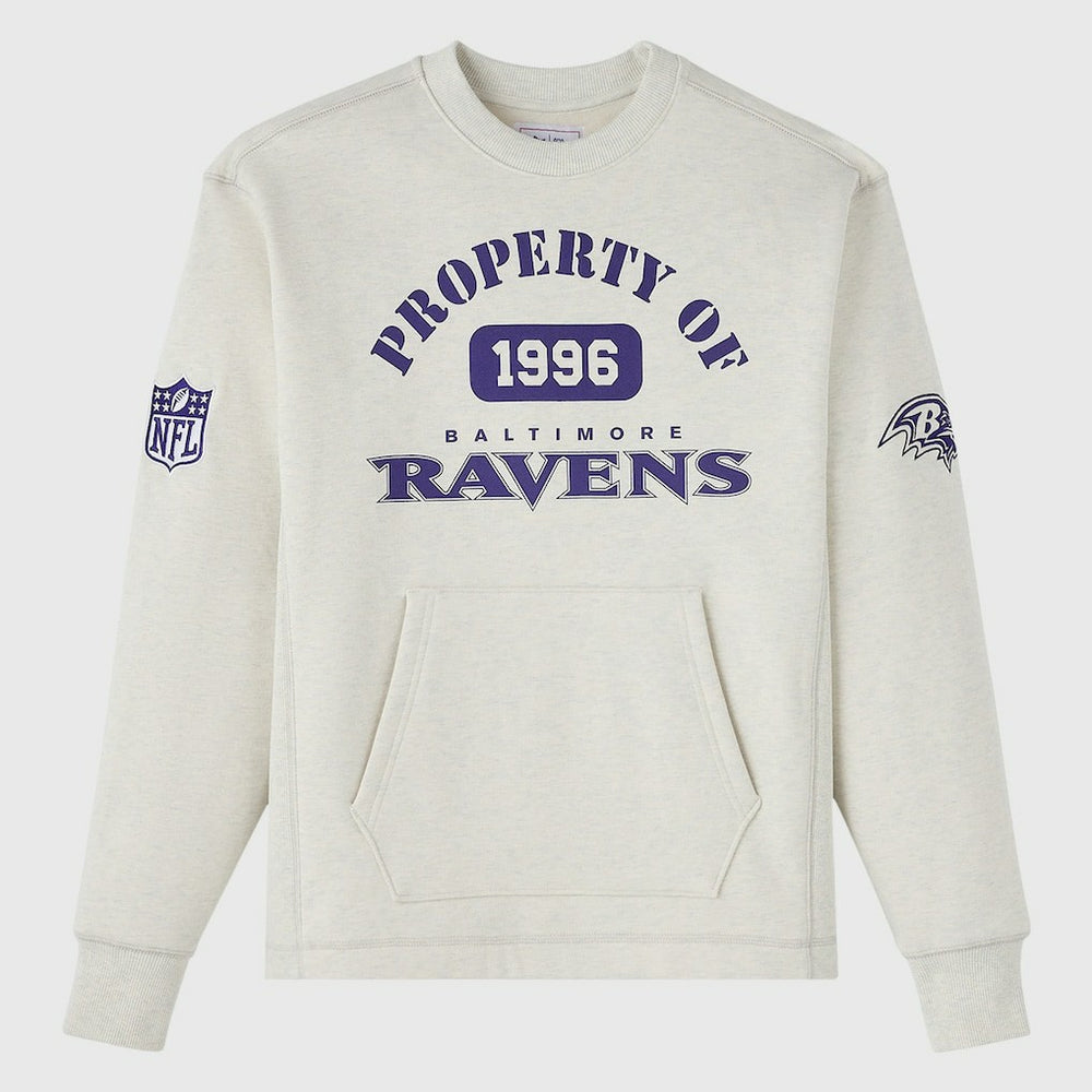 Baltimore Ravens OVO x NFL Unisex Fleece Sweatshirt | NFL Discount