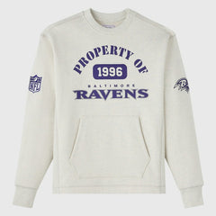 Baltimore Ravens OVO x NFL Unisex Fleece Sweatshirt | NFL Discount