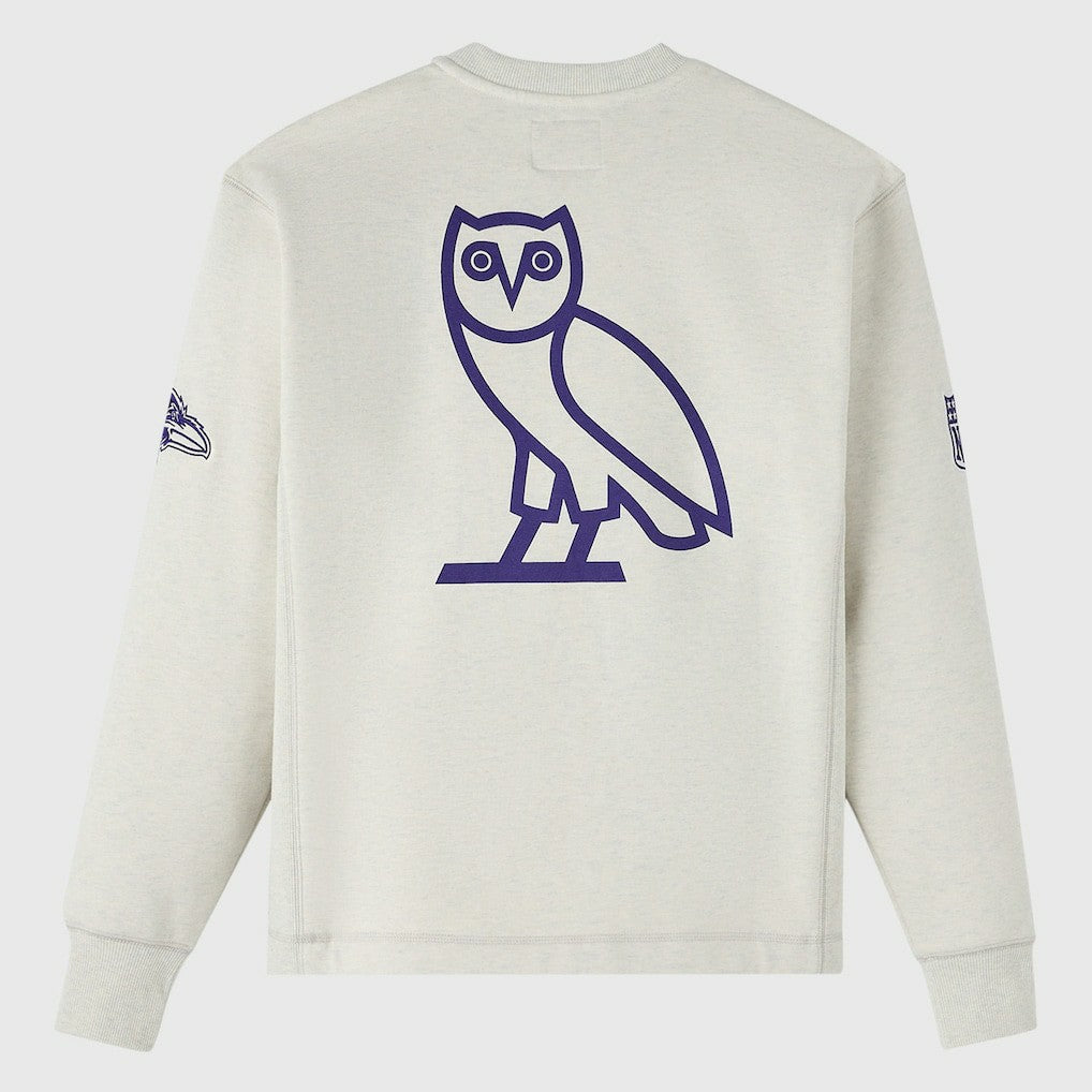 Baltimore Ravens OVO x NFL Unisex Fleece Sweatshirt | NFL Discount
