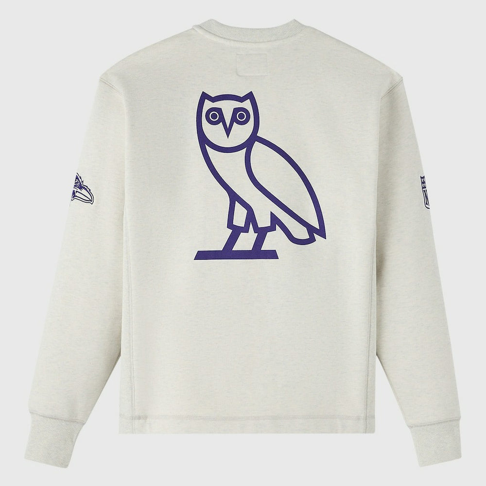 Baltimore Ravens OVO x NFL Unisex Fleece Sweatshirt | NFL Discount