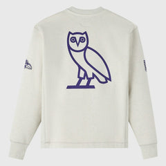 Baltimore Ravens OVO x NFL Unisex Fleece Sweatshirt | NFL Discount