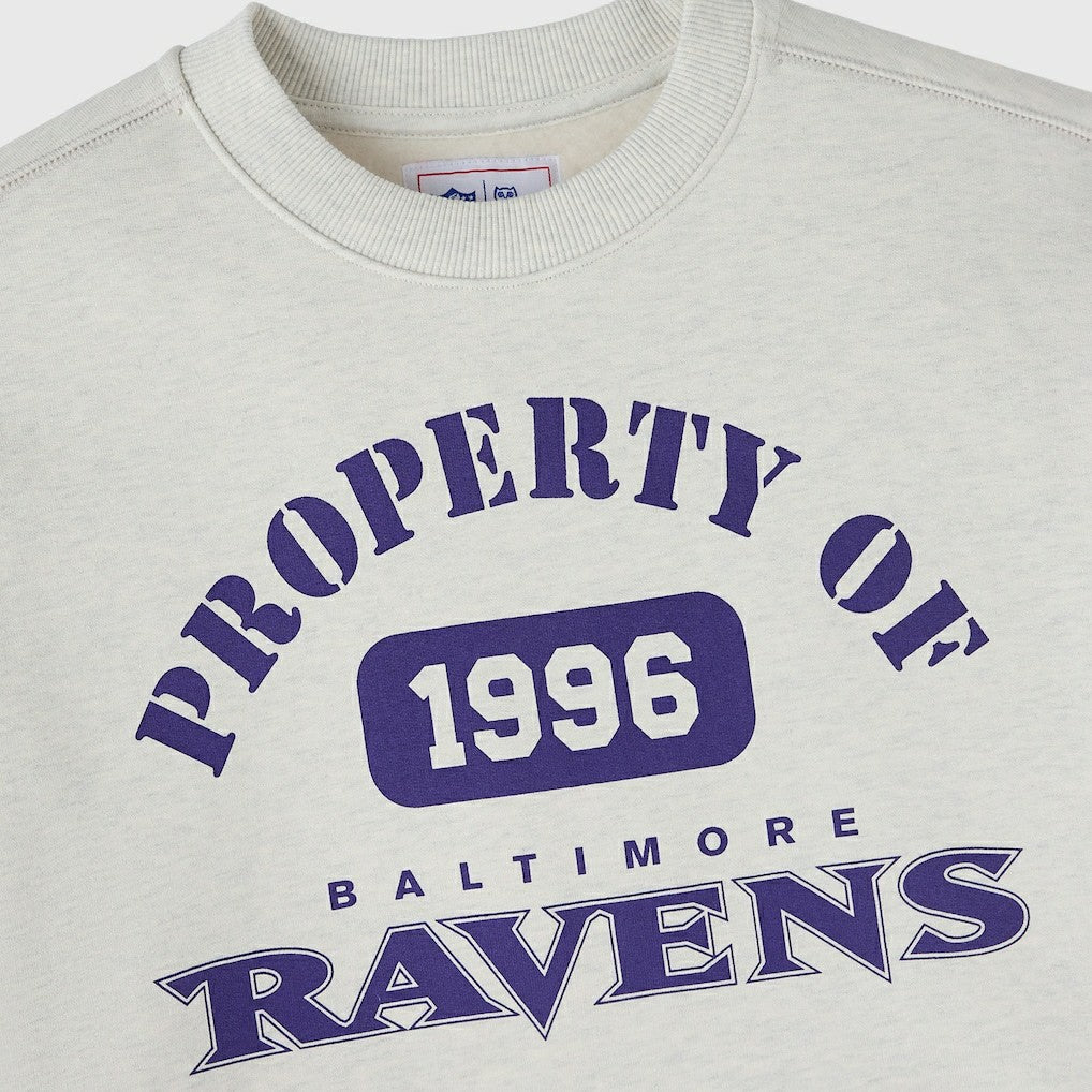 Baltimore Ravens OVO x NFL Unisex Fleece Sweatshirt | NFL Discount
