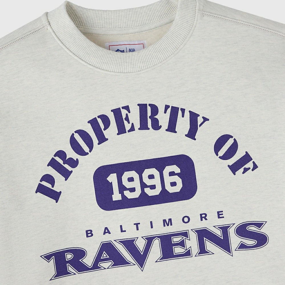 Baltimore Ravens OVO x NFL Unisex Fleece Sweatshirt | NFL Discount