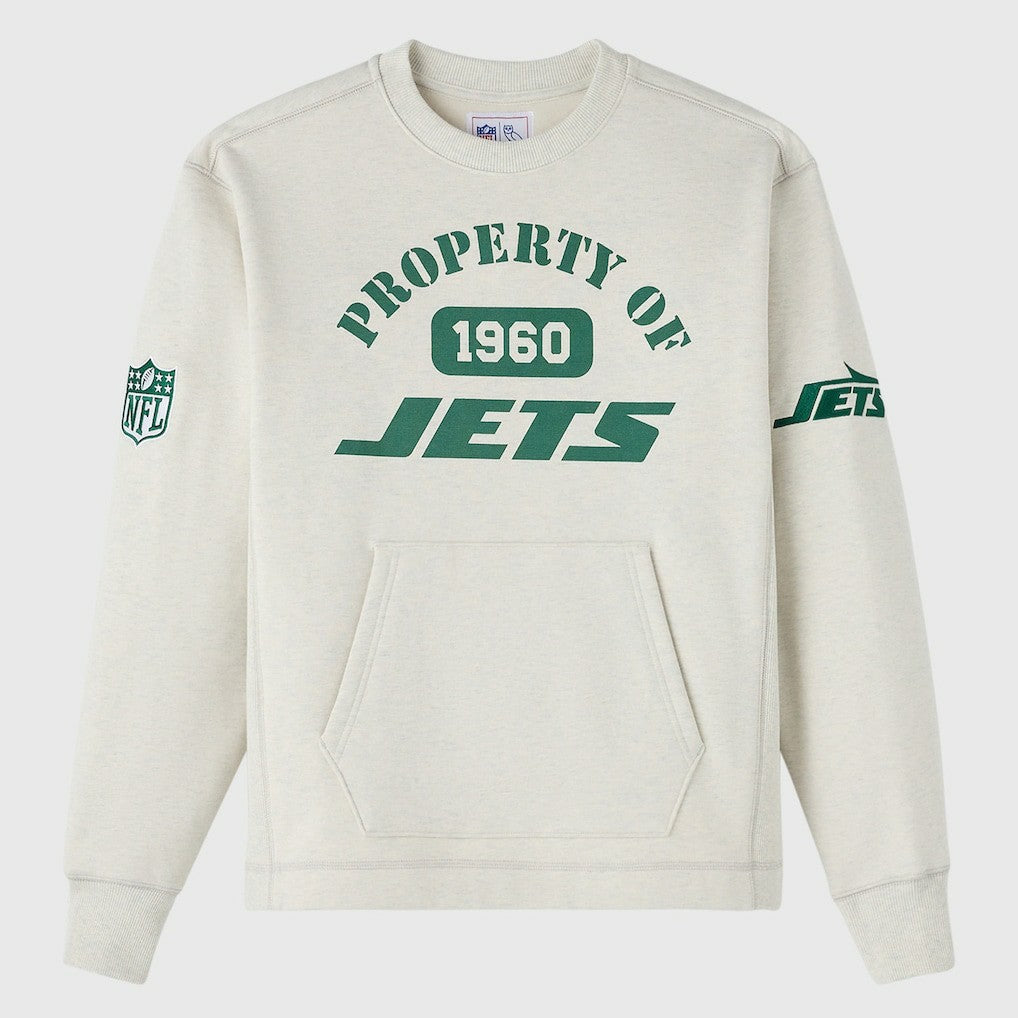 New York Jets OVO x NFL Unisex Fleece Sweatshirt | NFL Discount