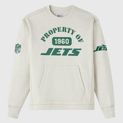 New York Jets OVO x NFL Unisex Fleece Sweatshirt | NFL Discount