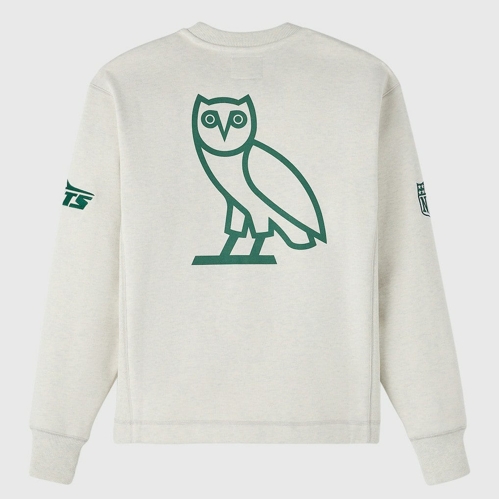 New York Jets OVO x NFL Unisex Fleece Sweatshirt | NFL Discount
