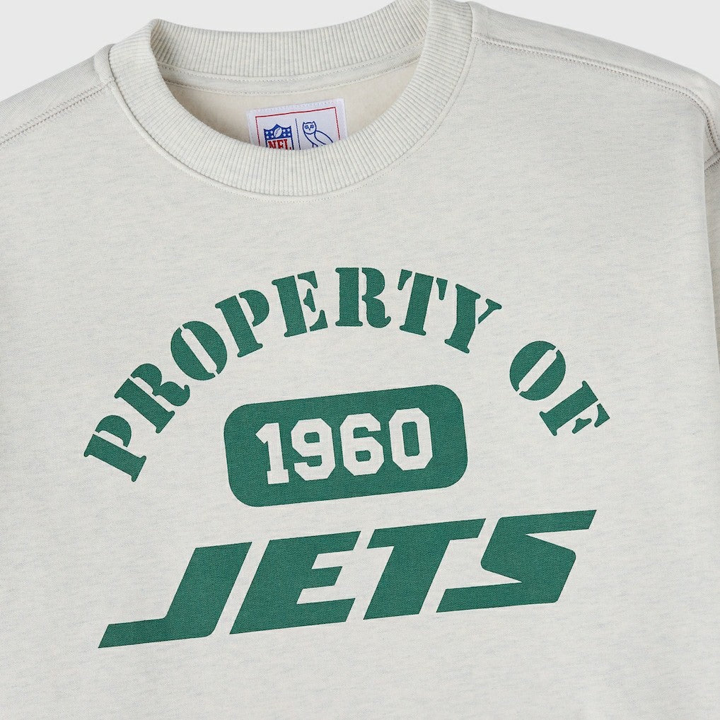 New York Jets OVO x NFL Unisex Fleece Sweatshirt | NFL Discount