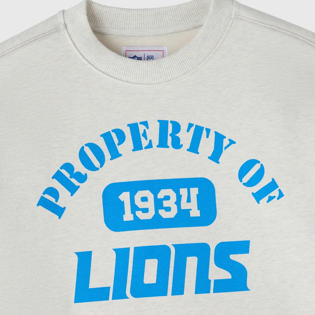 Detroit Lions OVO x NFL Unisex Fleece Sweatshirt | NFL Online