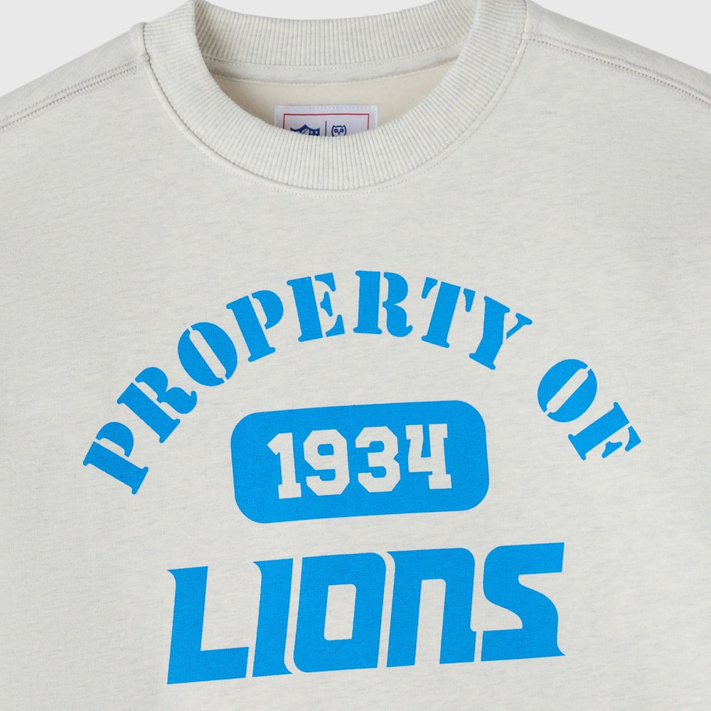 Detroit Lions OVO x NFL Unisex Fleece Sweatshirt | NFL Online