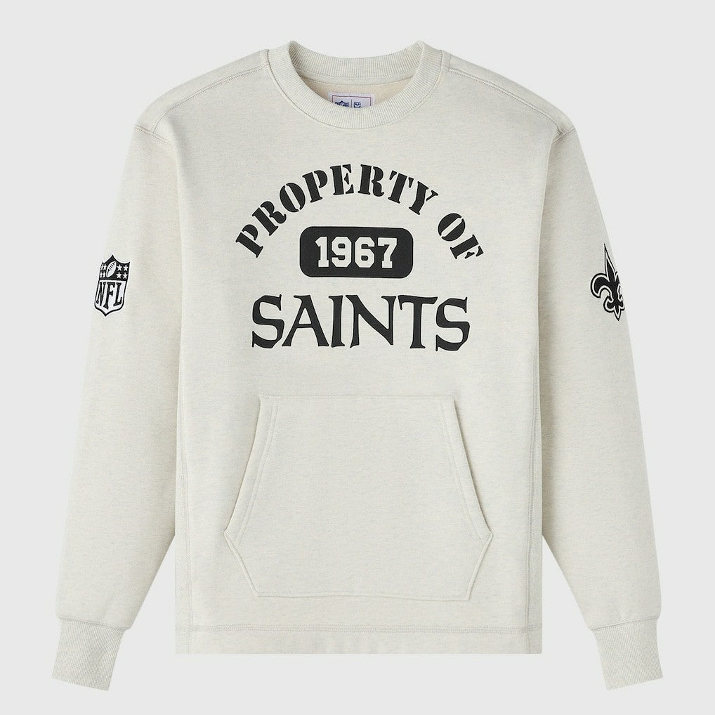 New Orleans Saints OVO x NFL Unisex Fleece Sweatshirt | NFL Online