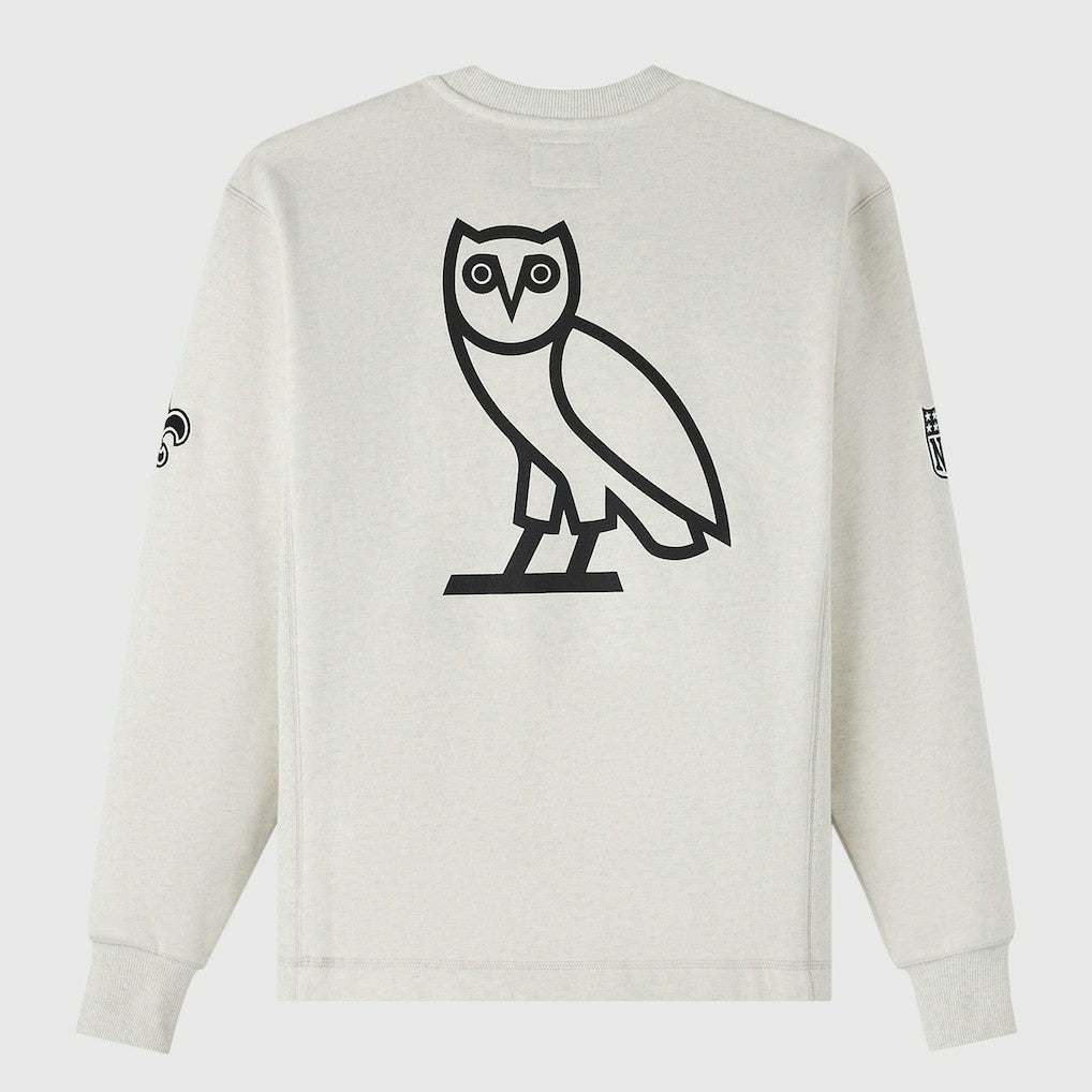New Orleans Saints OVO x NFL Unisex Fleece Sweatshirt | NFL Online