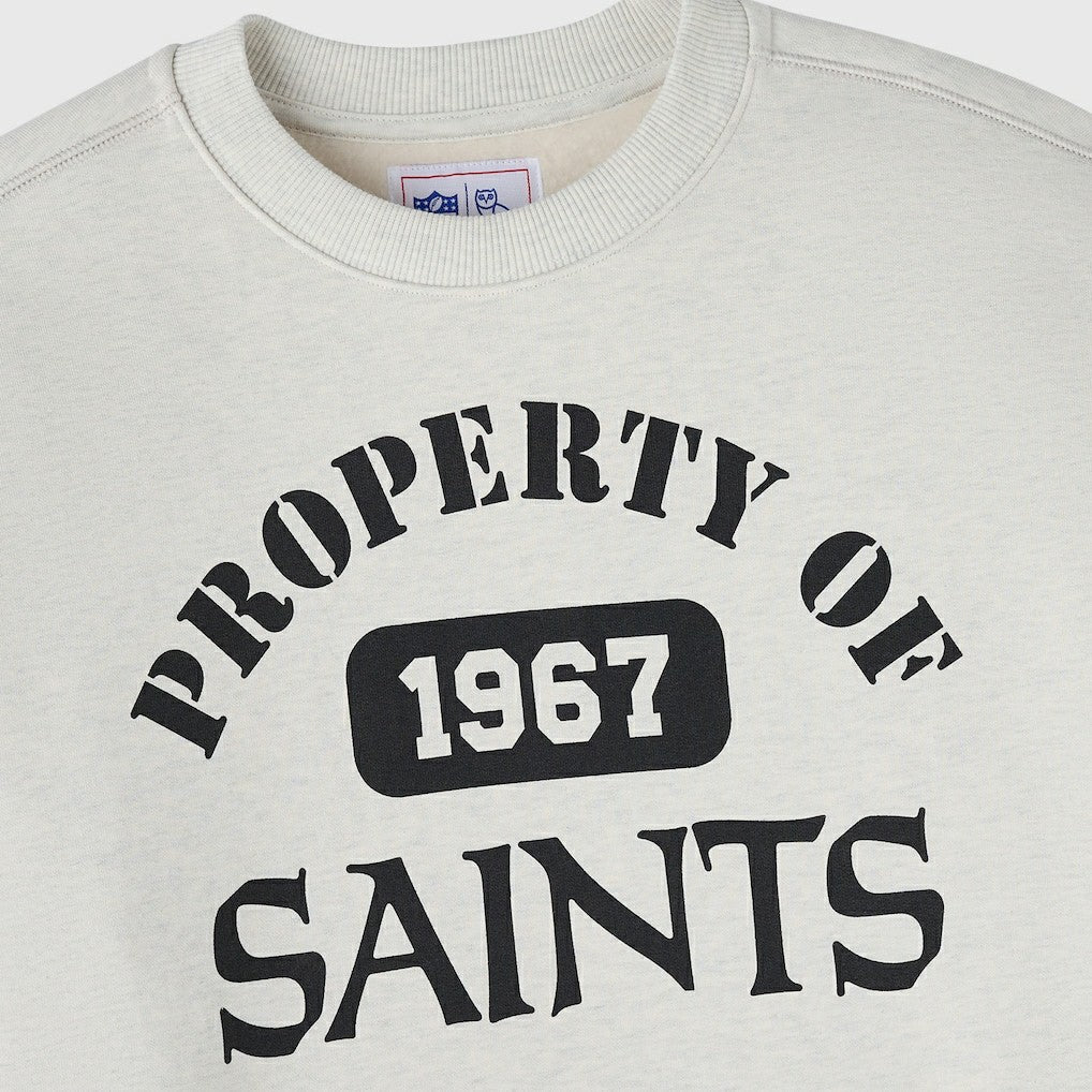 New Orleans Saints OVO x NFL Unisex Fleece Sweatshirt | NFL Online