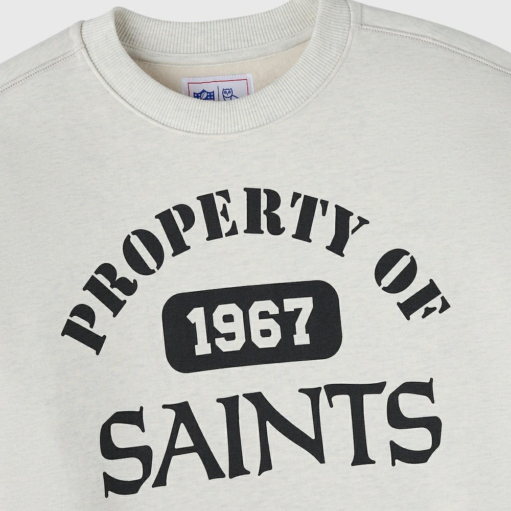 New Orleans Saints OVO x NFL Unisex Fleece Sweatshirt | NFL Online