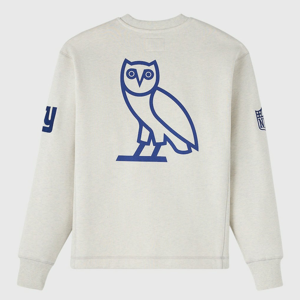 New York Giants OVO x NFL Unisex Fleece Sweatshirt | NFL Online