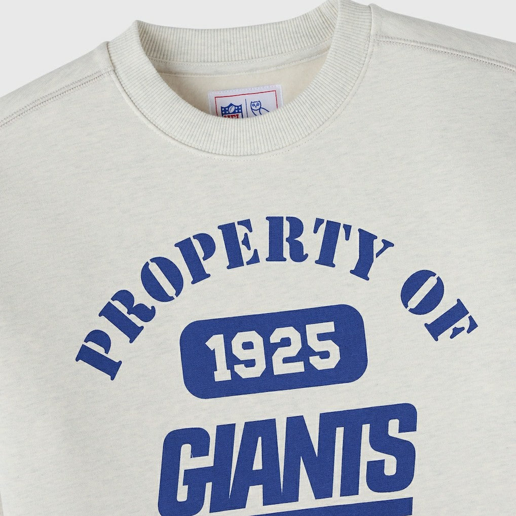 New York Giants OVO x NFL Unisex Fleece Sweatshirt | NFL Online