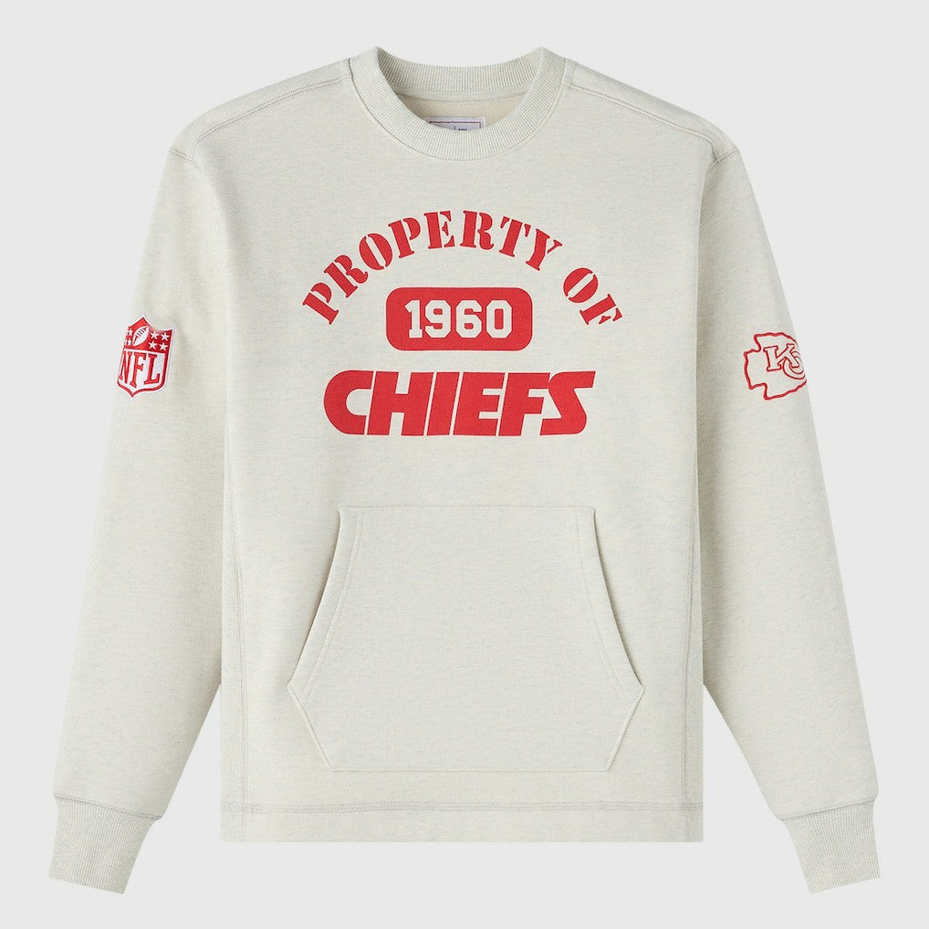 Kansas City Chiefs OVO x NFL Unisex Fleece Sweatshirt | NFL Near me